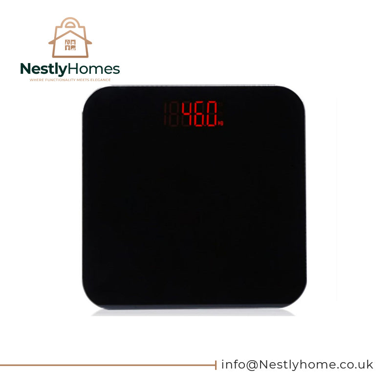 Blue Canyon Bathroom Scales Led Black