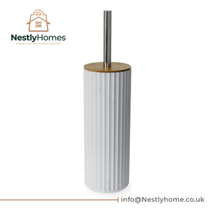 BLUE CANYON BERKELEY TOILET BRUSH WHITE