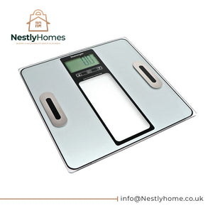 Blue Canyon Body Fat Scale White/chrome