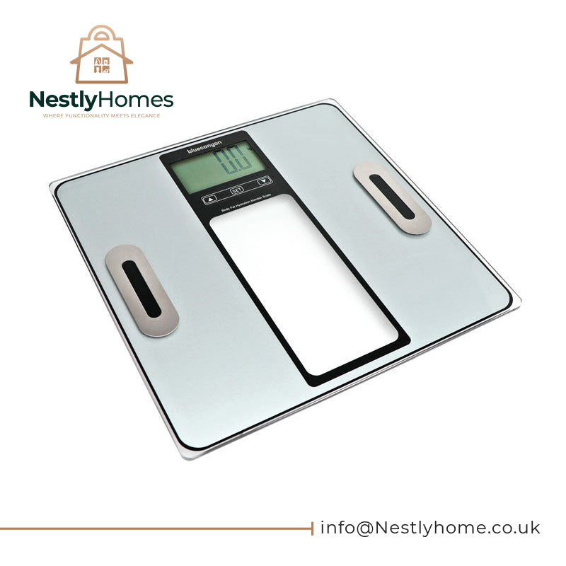 Blue Canyon Body Fat Scale White/chrome