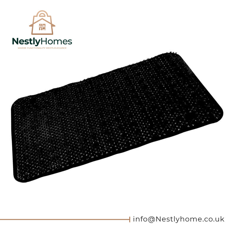 Blue Canyon Comfort Bath Mat Black