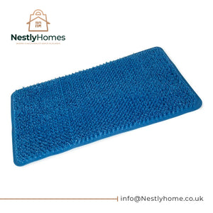 Blue Canyon Comfort Bath Mat Blue