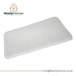 Blue Canyon Comfort Bath Mat White