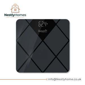 Blue Canyon Digital Scale Diamond Design White