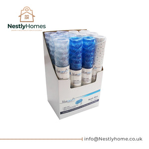 Blue Canyon Hexagonal Pvc Bath Mat 69 Cm X 38cm Assorted Colours