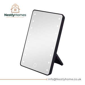 Blue Canyon Led Vanity Mirror 17cm X 22cm