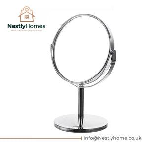 Blue Canyon Mirror Stand Stainless Steel