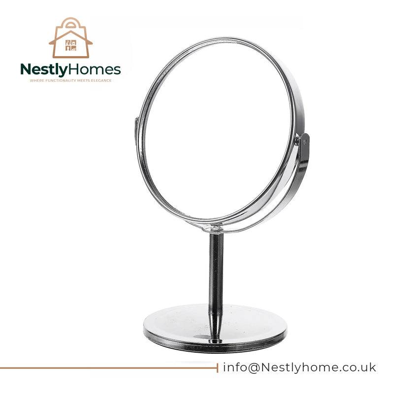 Blue Canyon Mirror Stand Stainless Steel