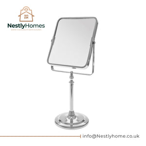 Blue Canyon Oblong Mirror Stainless Steel