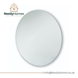 Blue Canyon Round Wall Mirror 400mm