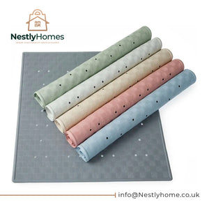 Blue Canyon Rubber Shower Mat Green