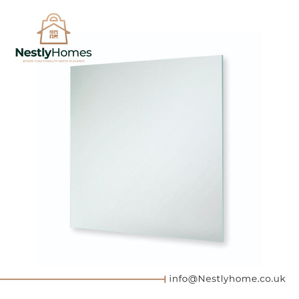 Blue Canyon Square Wall Mirror 400 x 400mm