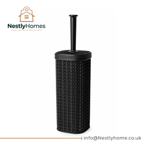 Blue Canyon Toilet Brush Plastic Lace Black