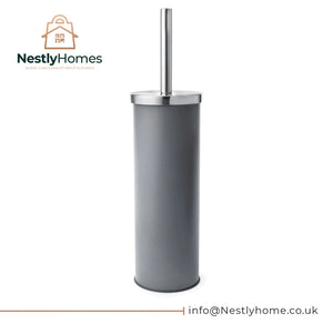 Blue Canyon Axus Toilet Brush Holder Slate