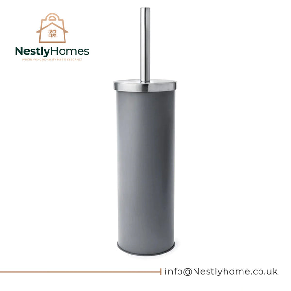Blue Canyon Axus Toilet Brush Holder Slate