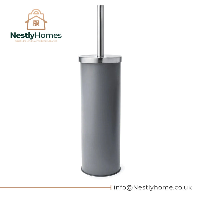 Blue Canyon Axus Toilet Brush Holder Slate