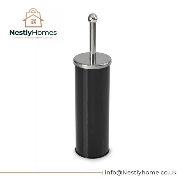 Blue Canyon Toilet Brush &amp; Holder Black