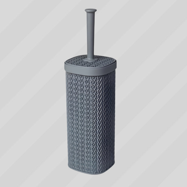 Blue Canyon Toilet Brush Plastic Lace Grey