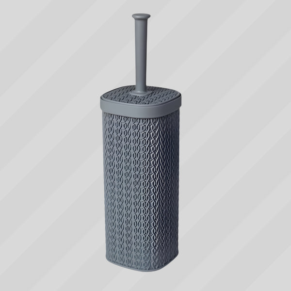 Blue Canyon Toilet Brush Plastic Lace Grey
