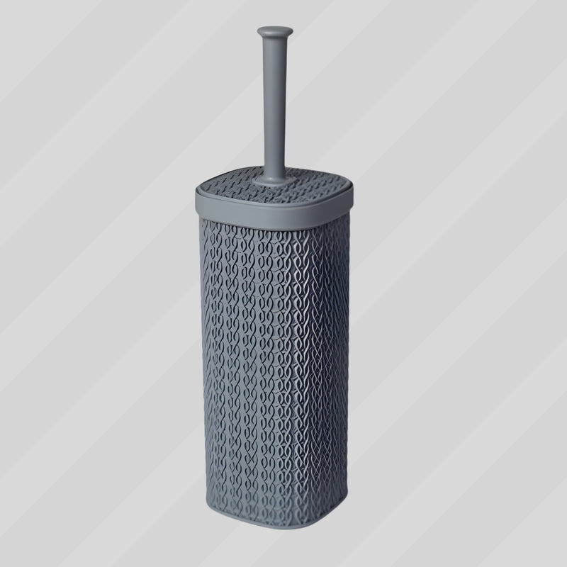 Blue Canyon Toilet Brush Plastic Lace Grey