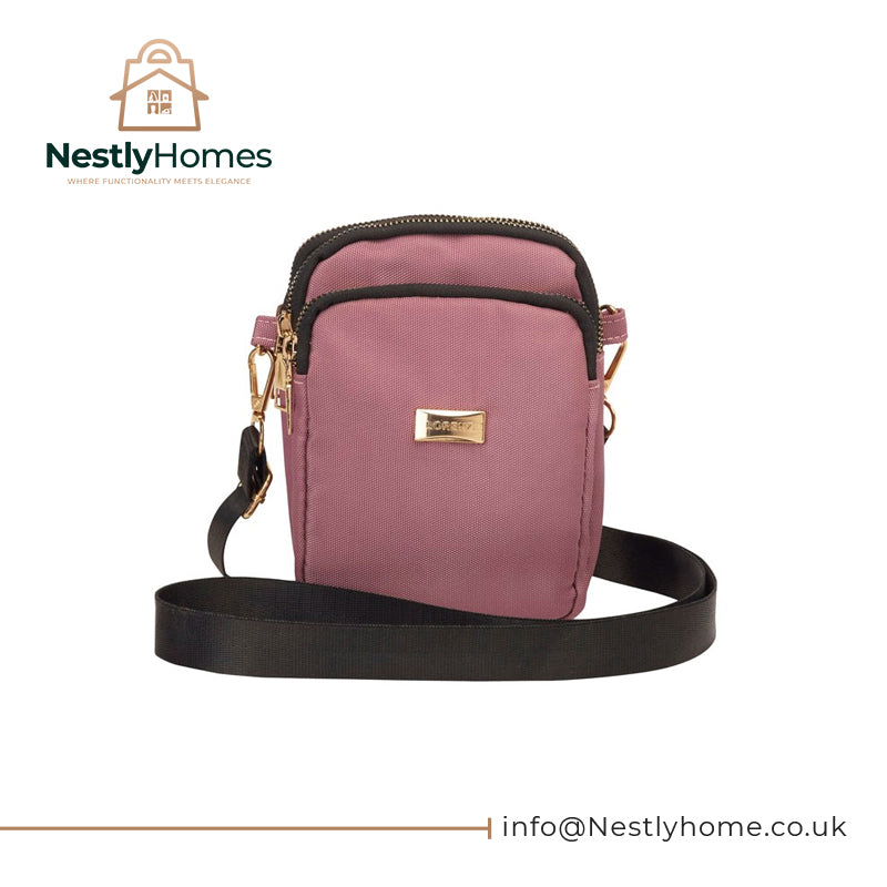 Body Bag Double Zip with Adjusted Shoulder Strip