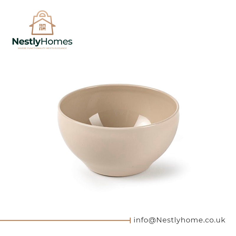 Bowl Stilo 13cm 600ml Assorted Vrm