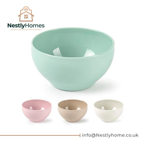 Bowl Stilo 13cm 600ml Assorted Vrm