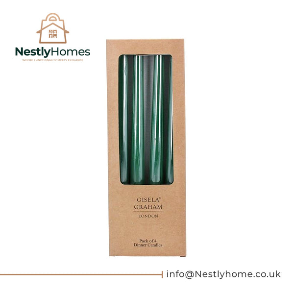 Box 25 Dark Green Candles 7 Hrs: