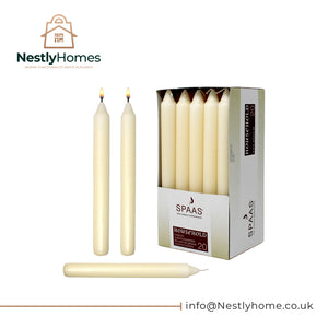 BOX 25 IVORY CANDLES 7 HRS