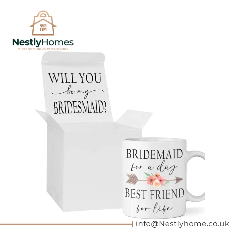 Bridesmaid Mug &amp; Gift Box
