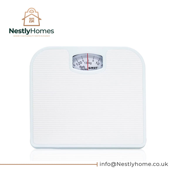 Bright & Homely Bathroom Scale White