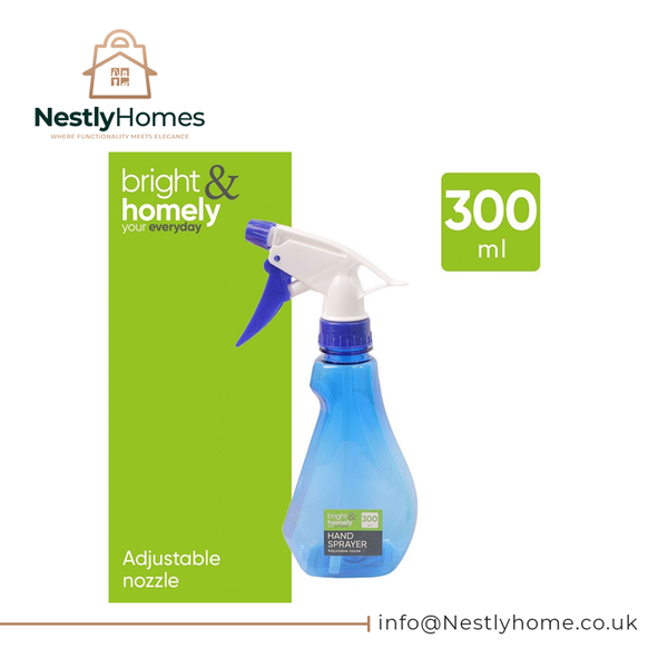 Bright & Homely Spray Bottle 300Ml Assorted
