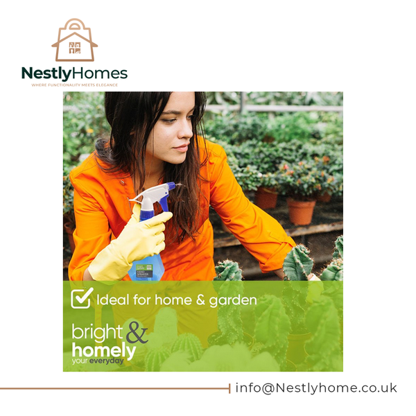 Bright & Homely Spray Bottle 300Ml Assorted