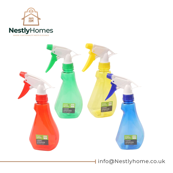 Bright & Homely Spray Bottle 300Ml Assorted