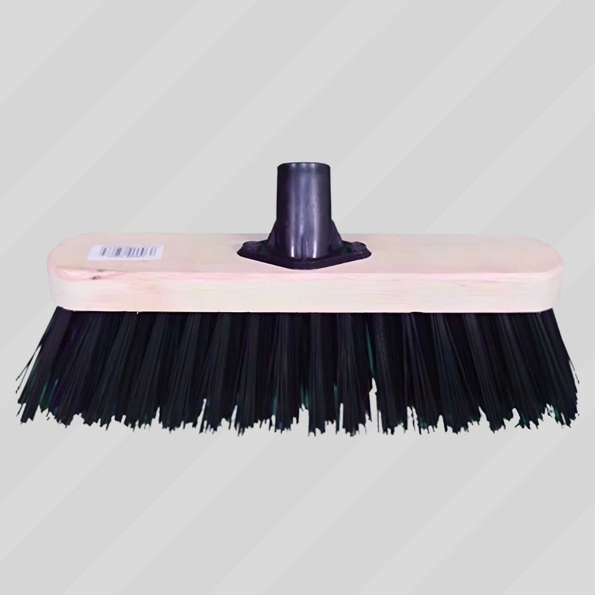 Broom Head 12 Inch Pvc Black