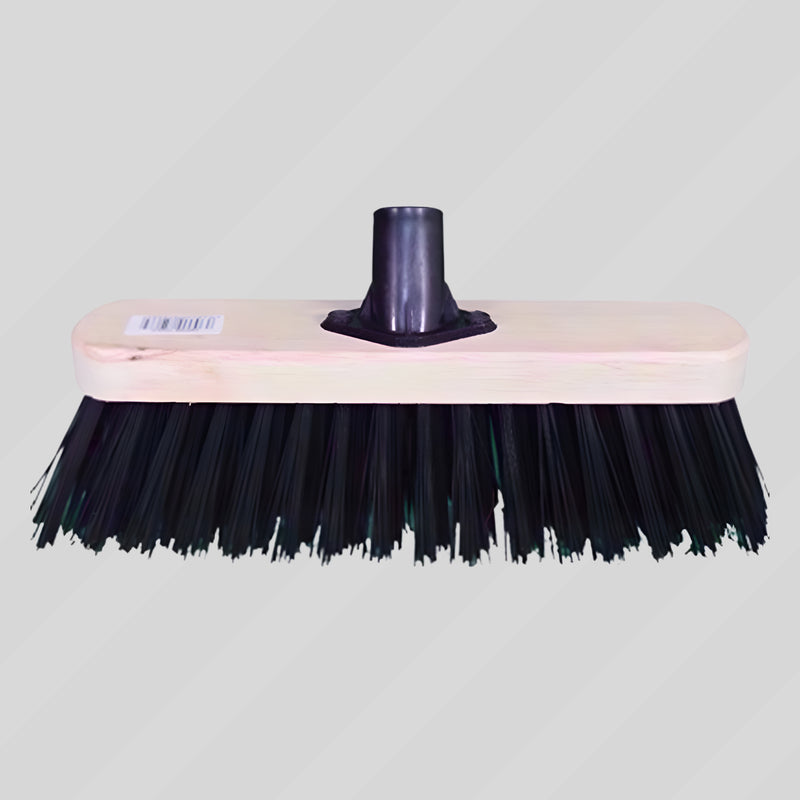 Broom Head 12 Inch Pvc Green