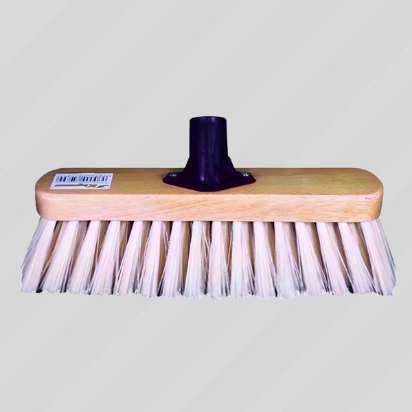 Broom Head Varnish 11 Inch Cream