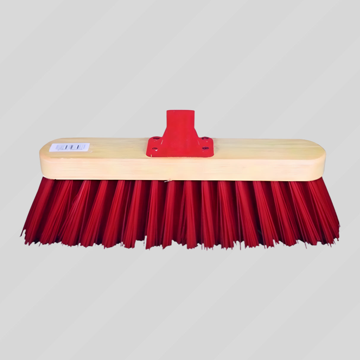 Broom Head Varnish 12 Inch Pvc Red