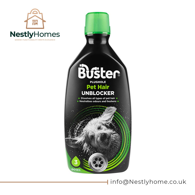Buster Pet Hair Unblocker 3 Doses 900ml