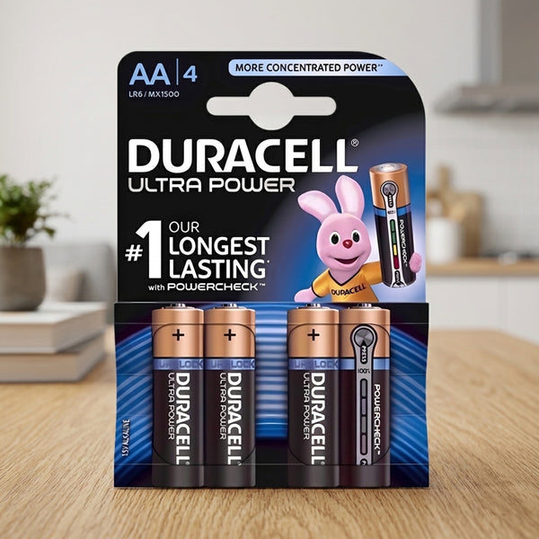 Duracell Optimum Aa Batteries 4-Pack