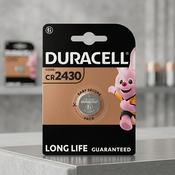 Duracell Dl2430 Cr2430 Lithium Coin Cell Battery