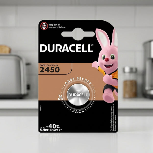 Duracell Batteries Coin Dl2450 Sup
