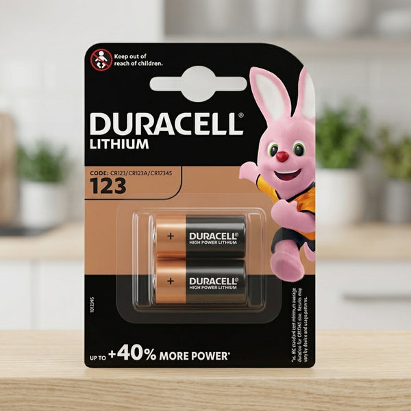 Duracell Cr2 Lithium Batteries 2 Pack