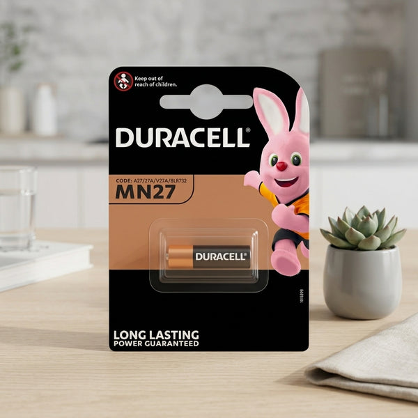 Duracell Mn27 Single 12V Alkaline Battery