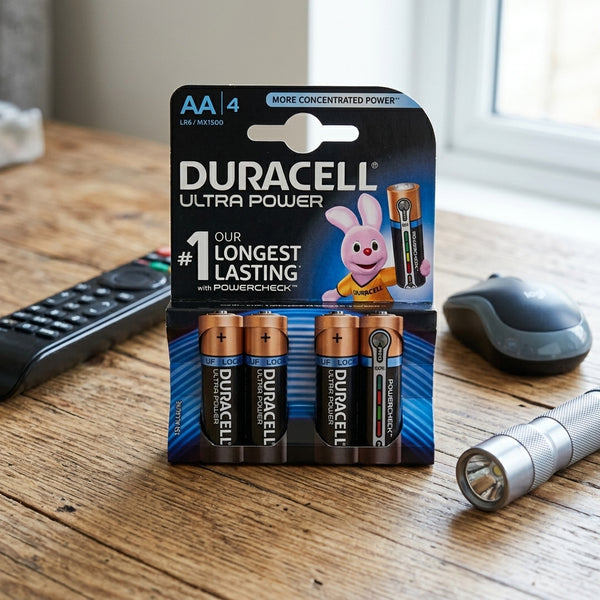 Duracell Optimum Aa Batteries 4-Pack