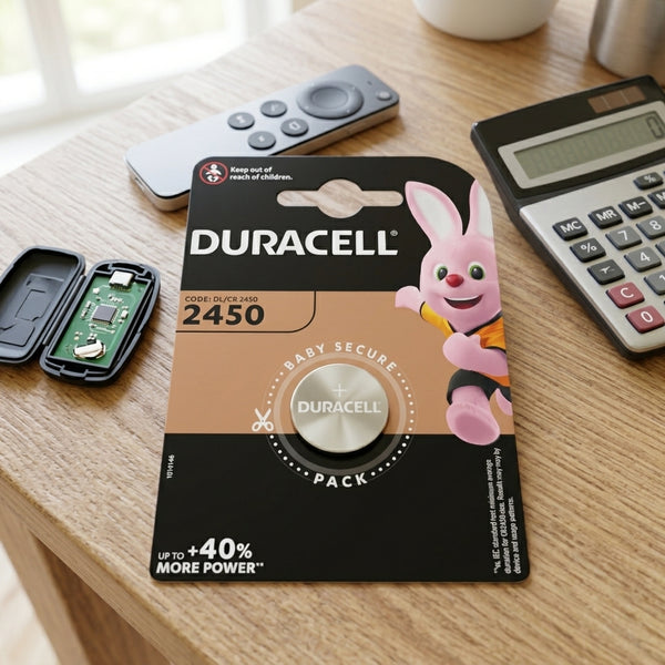 Duracell Batteries Coin Dl2450 Sup