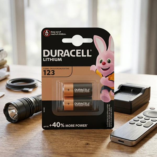Duracell Cr2 Lithium Batteries 2 Pack