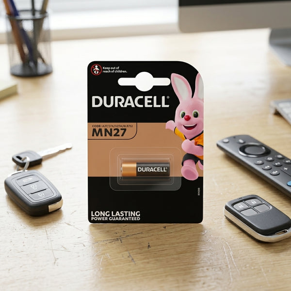Duracell Mn27 Single 12V Alkaline Battery