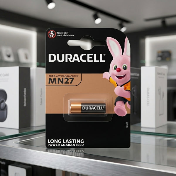 Duracell Mn27 Single 12V Alkaline Battery
