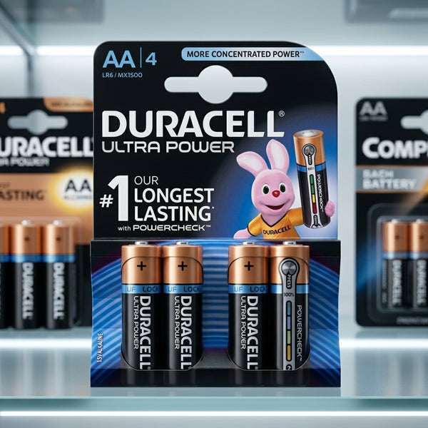 Duracell Optimum Aa Batteries 4-Pack